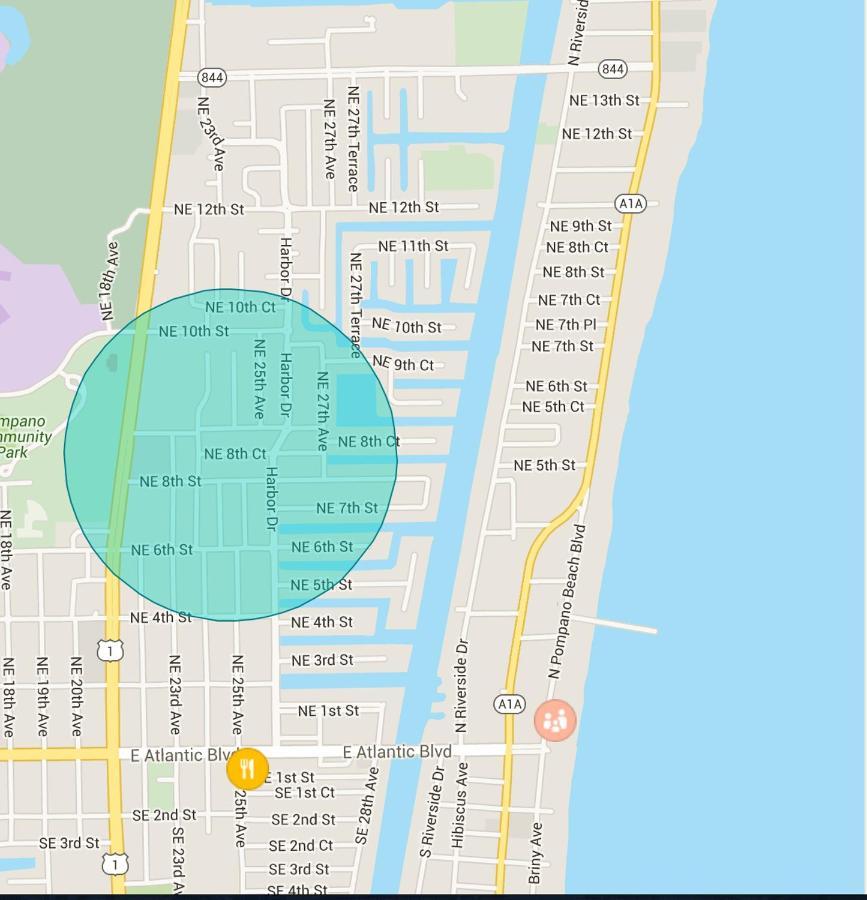 Beachway Per Ankh Pompano Beach Ngoại thất bức ảnh